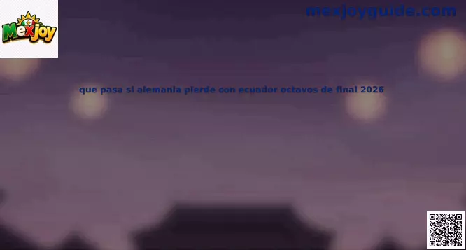 Simulación Alemania Ecuador Mundial 2026