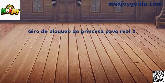 Giro de bloqueo de princesa pavo real 2 imagen final