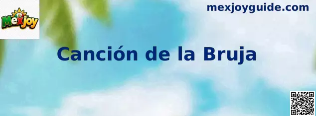 Canción de la Bruja Arte Principal