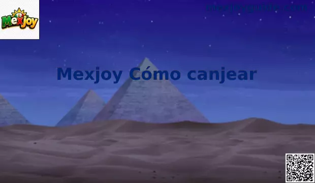 Guía de inicio rápido para el canje de códigos promocionales en Mexjoy México