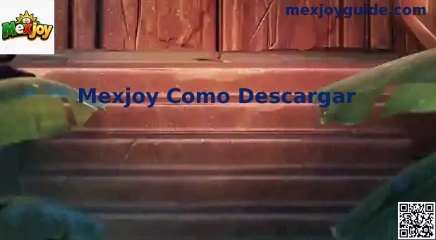 Guía de descarga e instalación de la app Mexjoy en México