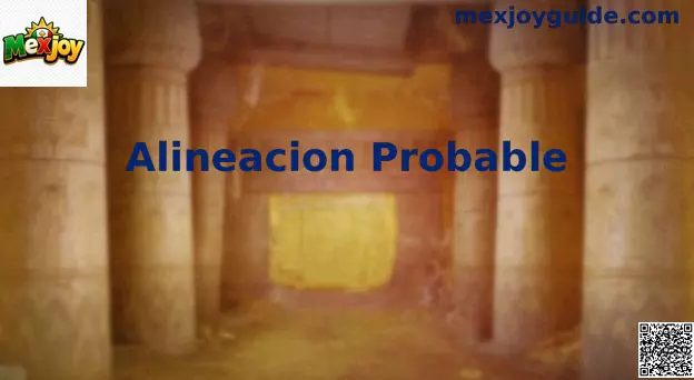 Alineación probable análisis táctico