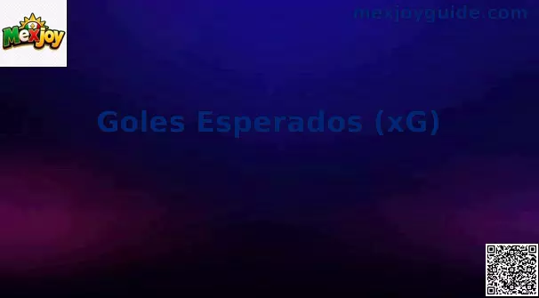 Goles Esperados xG análisis fútbol