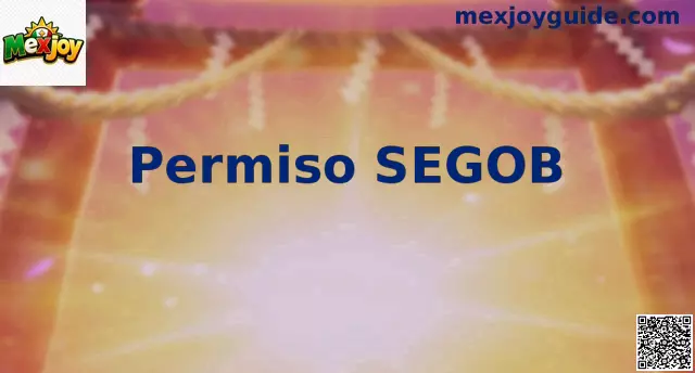 Permiso SEGOB México