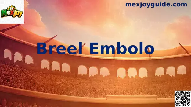 Breel Embolo jugador profesional