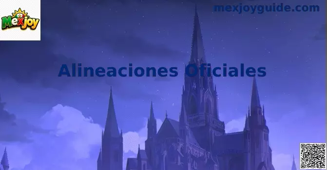 Alineaciones Oficiales análisis táctico fútbol Mundial