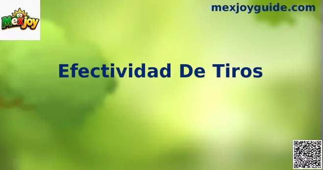 Efectividad de Tiros en fútbol análisis México