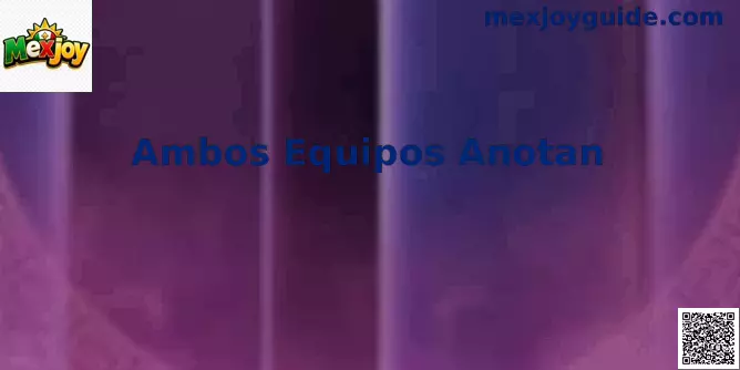 Ambos Equipos Anotan Mexjoy