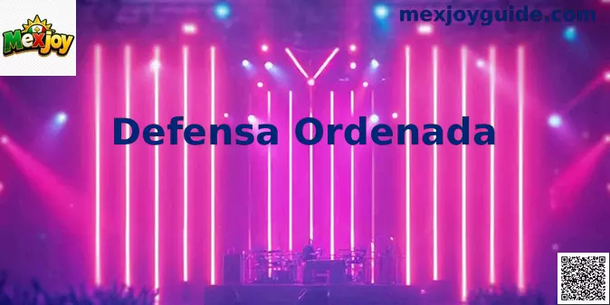 Defensa Ordenada fútbol México