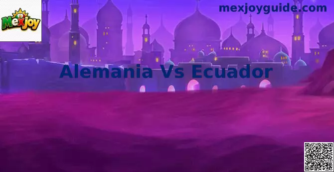 Alemania vs Ecuador analisis tactico