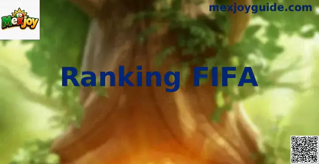 Ranking FIFA México y clasificación mundial de selecciones