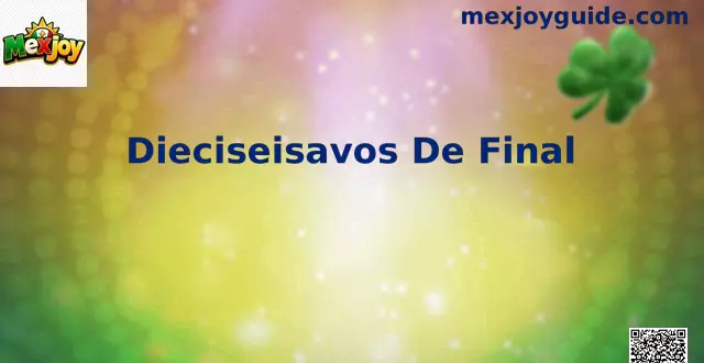Dieciseisavos de Final en torneos de fútbol