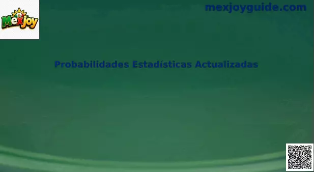 Probabilidades estadísticas actualizadas en análisis deportivo