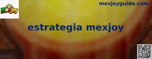 Introducción visual a la estrategia mexjoy