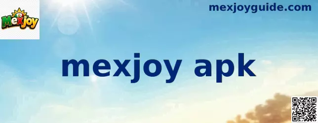 Introducción visual de Mexjoy APK