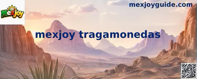Interfaz de mexjoy tragamonedas
