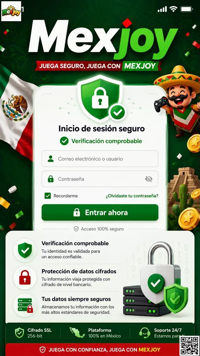 Seguridad de Datos en Mexjoy