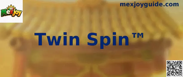 Pantalla principal de Twin Spin en Mexjoy para jugadores de México