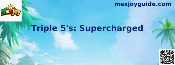 Triple 5's Supercharged Hero Banner